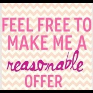 Make me an offer. Bundle & save.